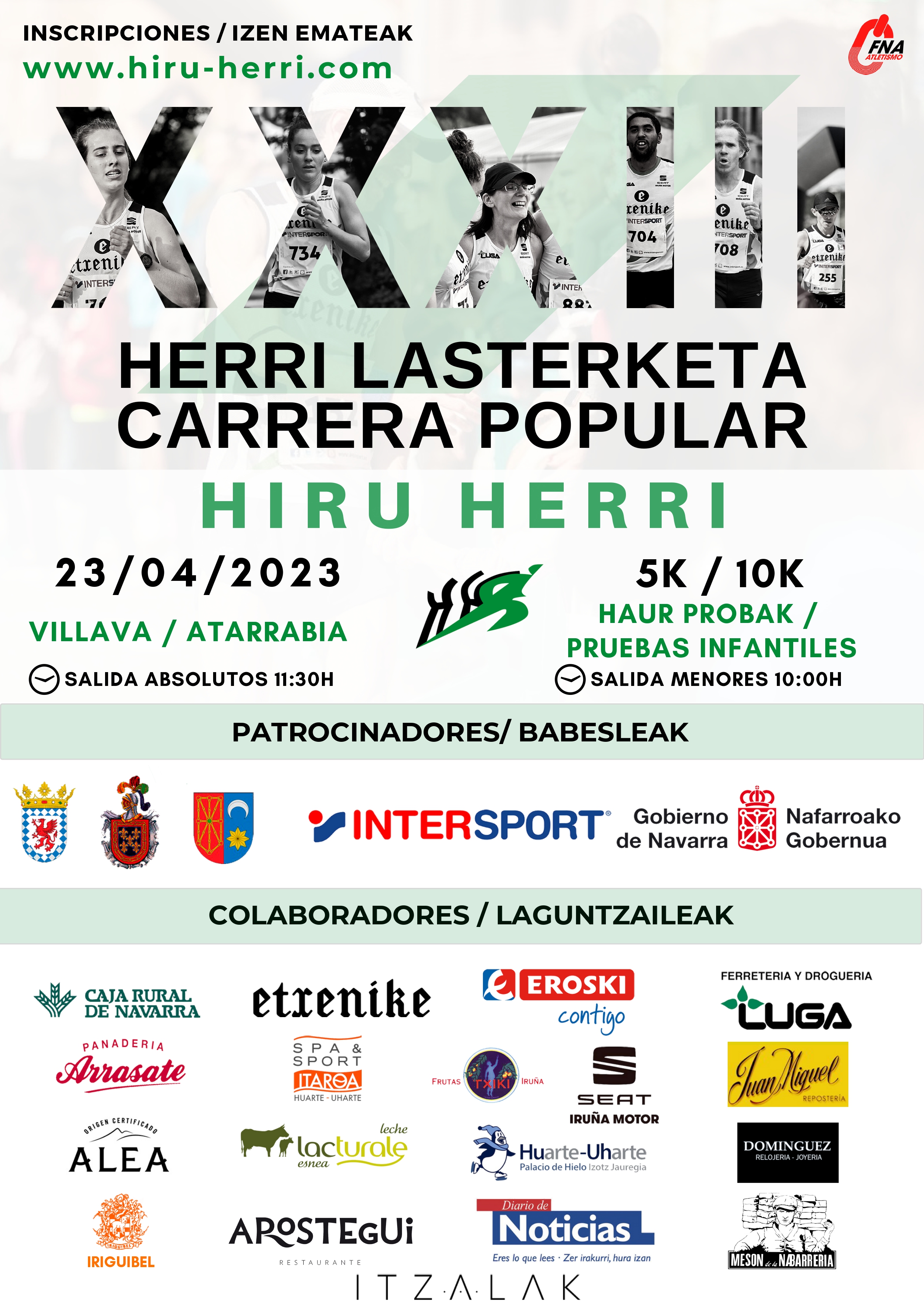 Próximas Competiciones de Trail y Ruta